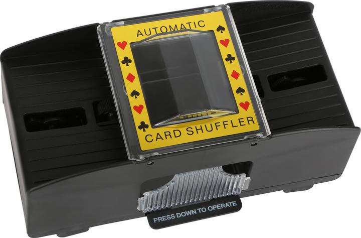 Actual product image small foot Automatic card shuffler