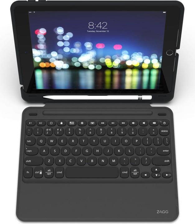 Zagg Slim Book Go (DE, iPad 2017 (5. Gen), iPad 2018 (6. Gen))