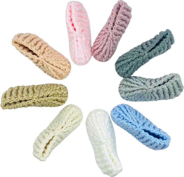 Image du produit BabyExpress Chaussettes pour bébés 3-6 mois crème (17)