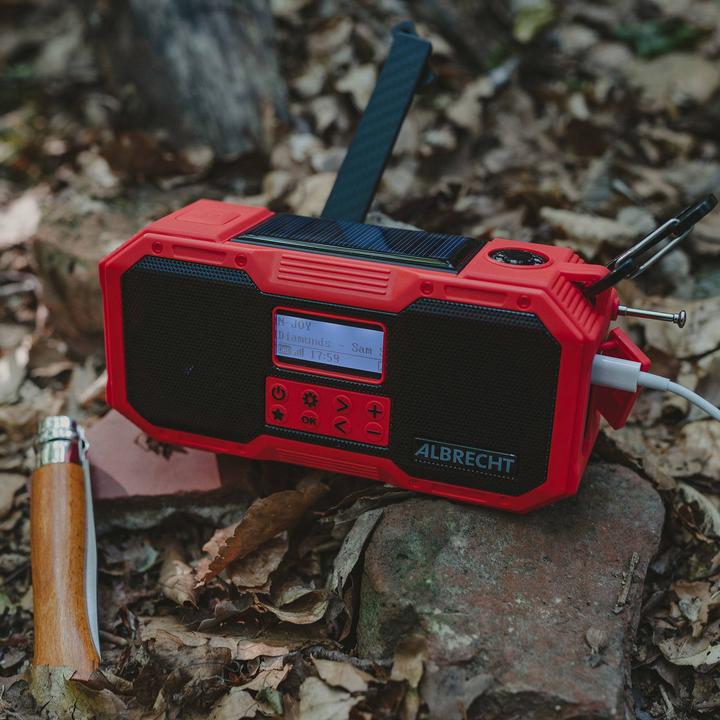 Immagine prodotto Albrecht DR 112 (VHF, DAB, Bluetooth)