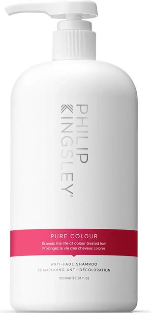 Philip Kingsley Pure Colour Anti-Fade Shampoo 1000ml (1000 ml, Flüssiges Shampoo)