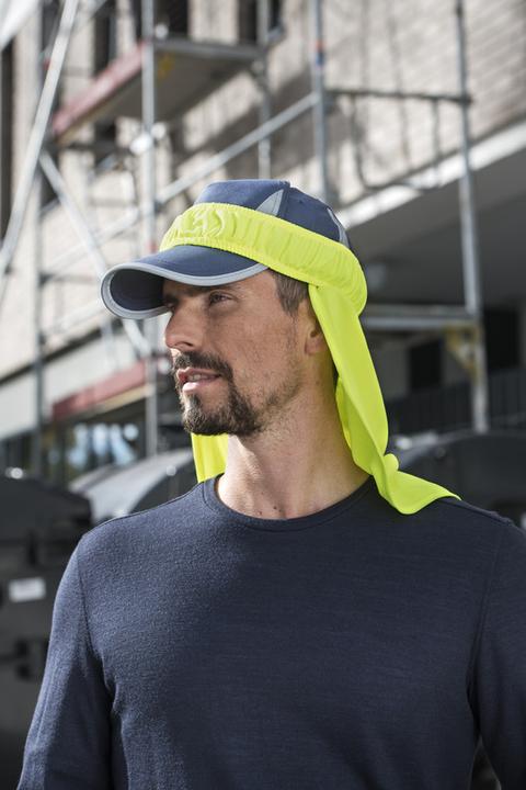 Actual product image Korntex UV neck guard (Hearing protection replacement pads)