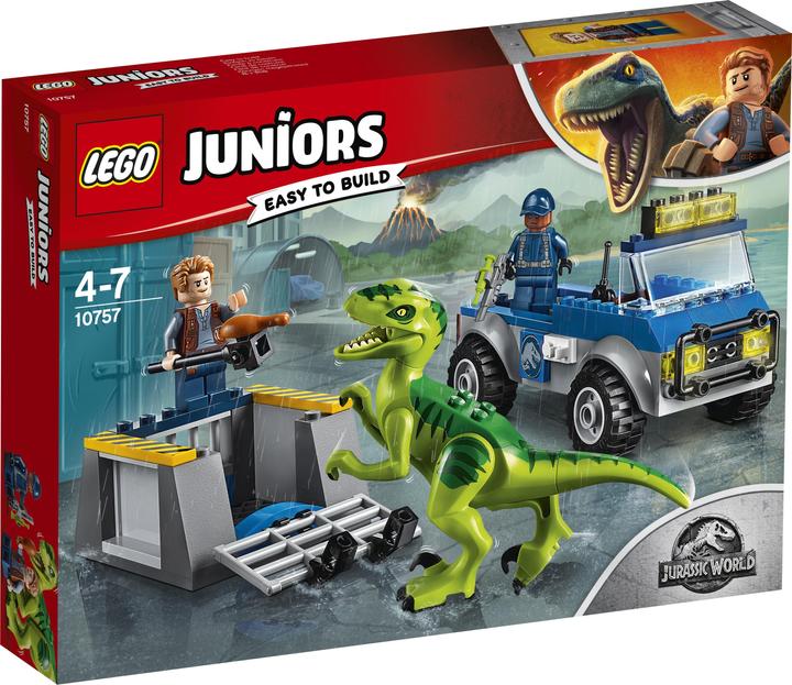 Produktbild LEGO Raptoren Rettungstransporter (10757)