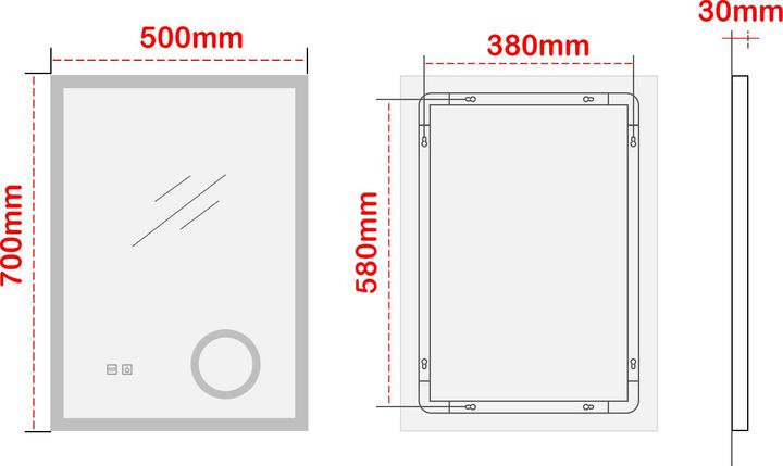 Produktbild Pro-Tec Scafa (70 x 50 x 3 cm)