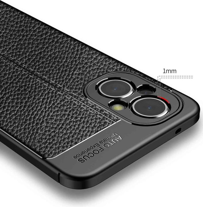 Image du produit Cadorabo TPU Cover similicuir structure (OnePlus Nord N200 5G)