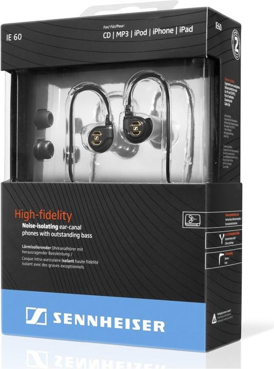 Actual product image Sennheiser Ie 60 (Cable)