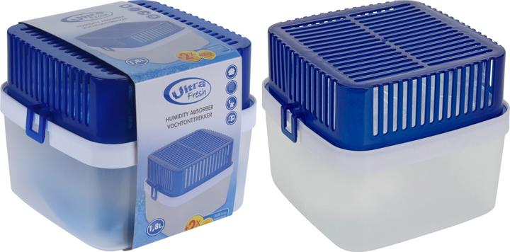 Produktbild Koopman Luftentfeuchter 1800 ml mit 2 Nachfüllungen (25 m², 43.20 l/24h)