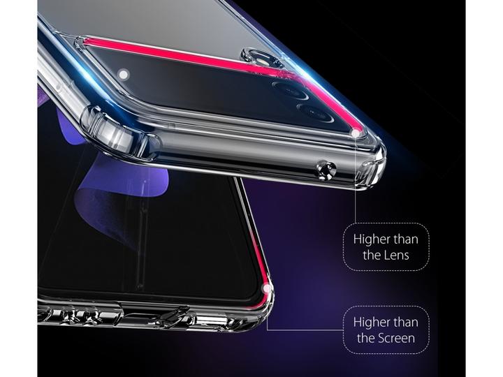 Actual product image Screenguard Flexible Case (Samsung Galaxy Z Flip4)