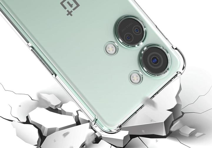 Produktbild Screenguard OnePlus Nord 3 Hülle Crystal Soft Airbag Bumper (OnePlus Nord 3)