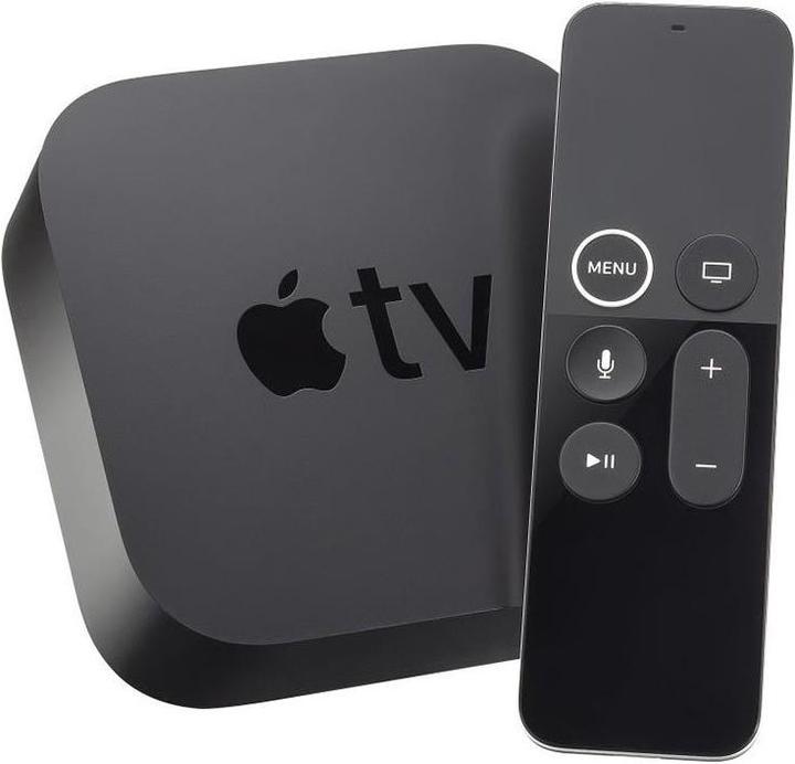 Immagine prodotto Apple TV 4K 32GB (versione DE) (32 GB, KaiOS)