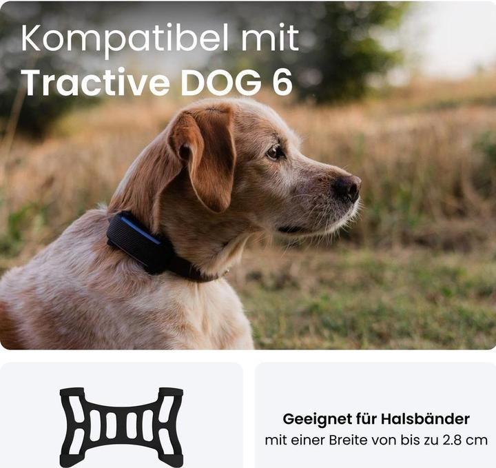 Produktbild Tractive GPS Dog 6 - Rubber Clips (Hund, Hundesport)