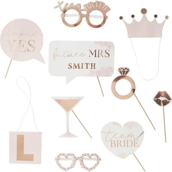 Image du produit Ginger Ray Photo Booth Bride to be - Hen Party