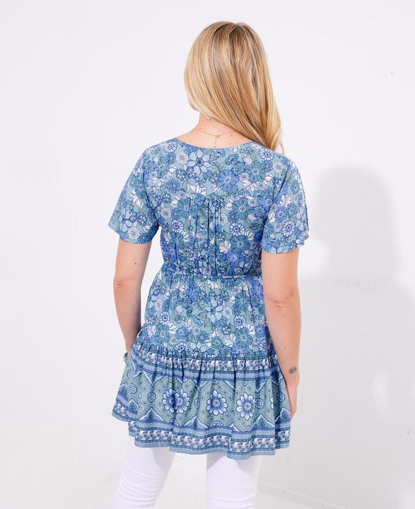 Immagine prodotto Joe Browns Floral Border Tie-Waist Tunic (42)