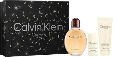 Immagine prodotto Calvin Klein Obsession for Men Eau de Toilette Set da tre pezzi (Set profumo)