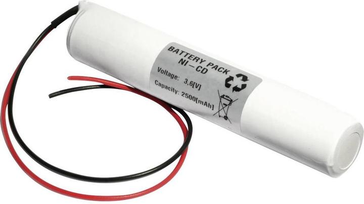 Produktbild Emmerich Notleuchten-Akku Kabel 3.6 V 2