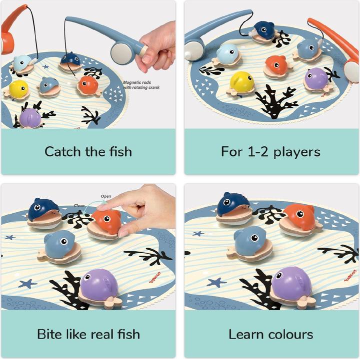 Actual product image Topbright Toys Catch the Fiscch