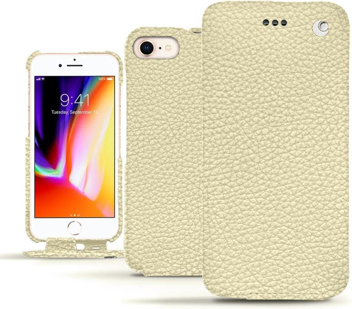Actual product image Noreve Leather cover vertical (Apple iPhone 8)