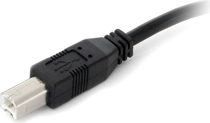 Produktbild StarTech 10m Aktives USB 2.0 A auf B Kabel - USB Anschlusskabel - Stecker/Stecker - Schwarz (9.15 m, USB 2.0)