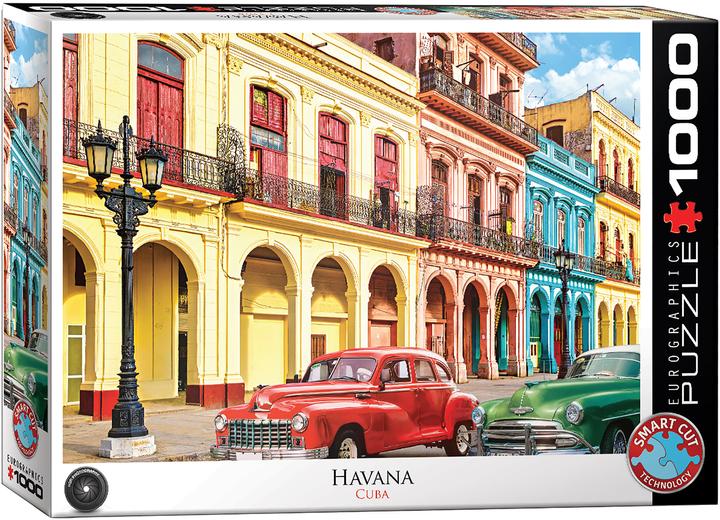 Produktbild Eurographics La Havana Kuba (1000 Teile)