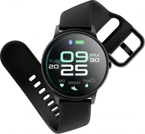 Actual product image Forever ForeVive 2 SB-330 Smartwatch Black (42 mm)