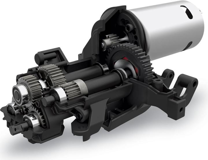 Image du produit Traxxas TRX-4 Sport (Presque prêt à être conduite)