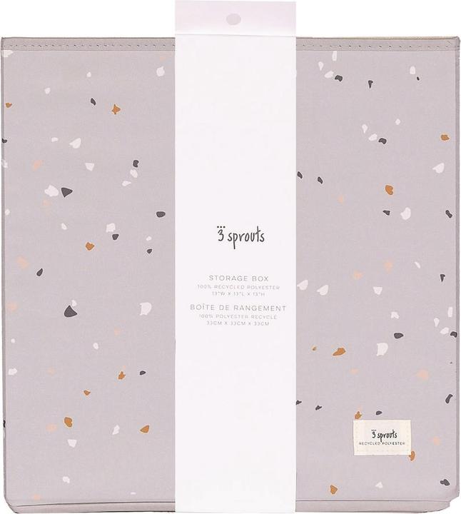 Image du produit 3 Sprouts RC Boîte à jouets à pois gris clair