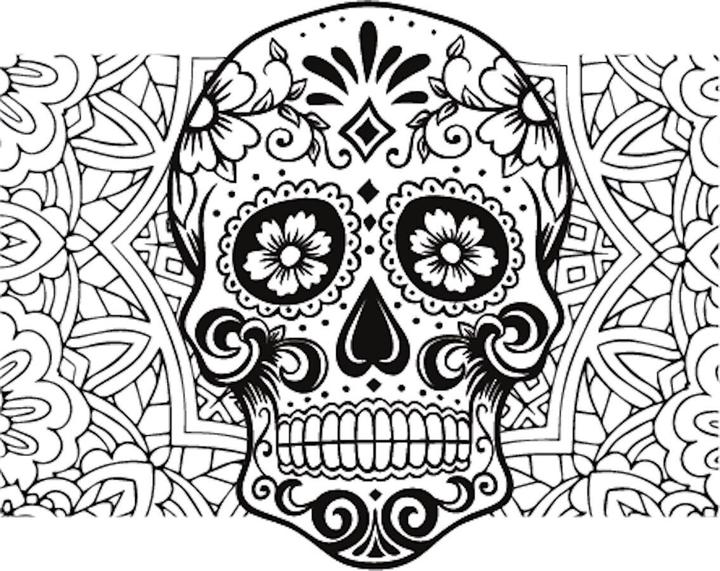 Produktbild Dyedbro Dia de Muertos