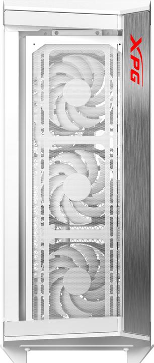 Actual product image XPG Go Battlecruiser II Midi Tower white retail (ATX, Mini-ITX, mATX)