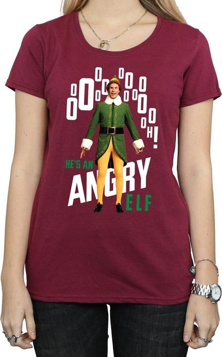 Image du produit Elf - T-shirt ANGRY - Femme (S)