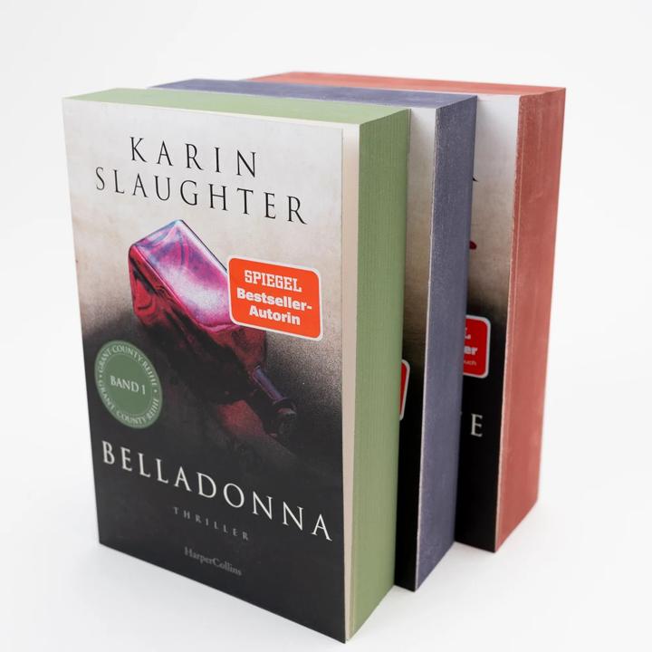 Produktbild Belladonna (Deutsch, Karin Slaughter, Teja Schwaner, 2023)