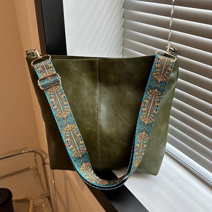 Produktbild Only-Bags.Store Einfache Umhängetasche mit grosser Kapazität, lässige multifunktionale Umhängetasche, Umhängetasche