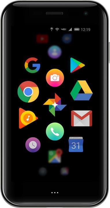 Actual product image Palm PVG100 (32 GB, Titanium Black, 3.30", Single SIM, 12 Mpx, 4G)
