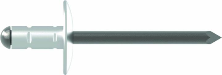 Produktbild Gesipa Blindniet PolyGrip® Nietschaft d x l 4 x 13 mm K12 Aluminium / Stahl 500 Stück