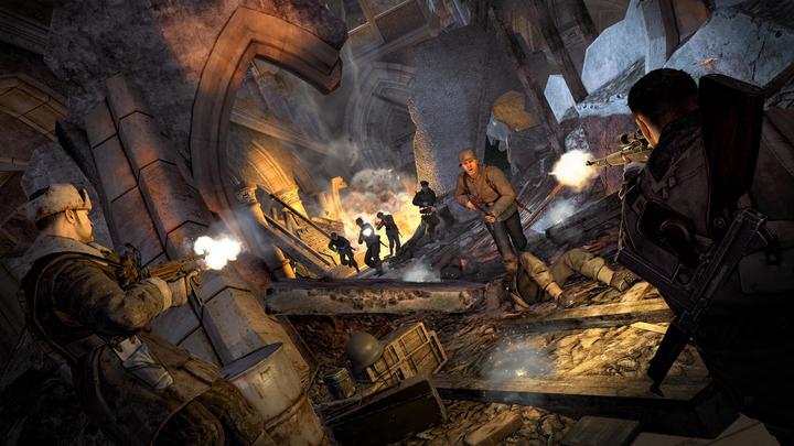 Image du produit Sold Out Sniper Elite V2 Remastered -E- (PS4, DE)