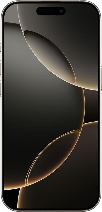 Produktbild Apple iPhone 16 Pro (256 GB, Natural Titanium, 6.30", SIM + eSIM, 48 Mpx, 5G)