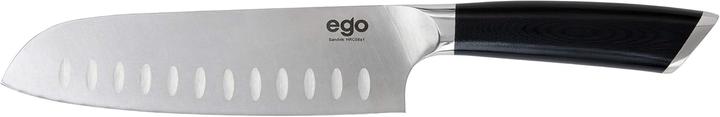 Produktbild EGO Santokuveitsi 12C27 teräs, 18 cm (18 cm)