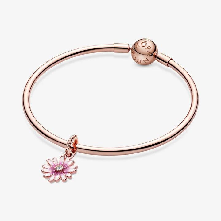 Produktbild Pandora Rose Daisy (Silber, Emaille, Stein(en))