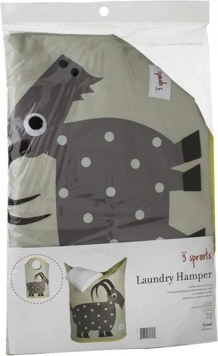 Actual product image 3 Sprouts Laundry basket - goat