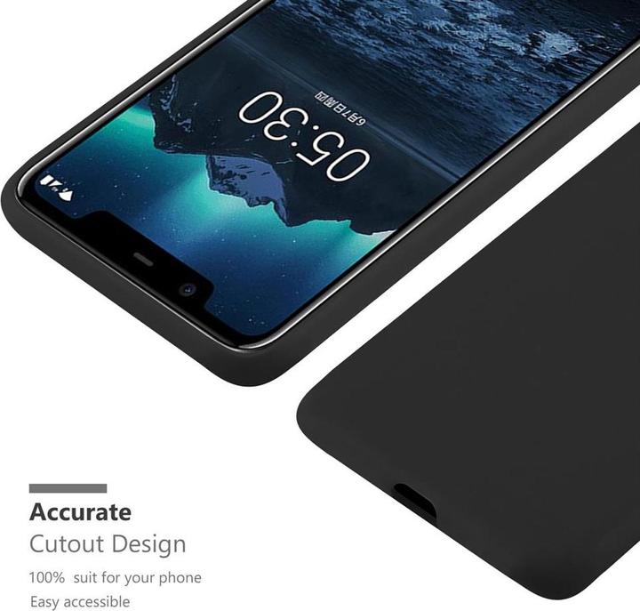 Actual product image Cadorabo TPU Candy Cover (LG X5, Nokia 5.1 Plus)