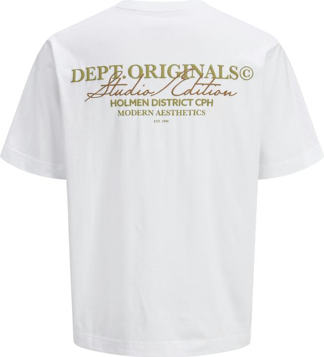 Actual product image Jack & Jones Jorislington Type Tee Ss Crew Neck Sn (XXL)