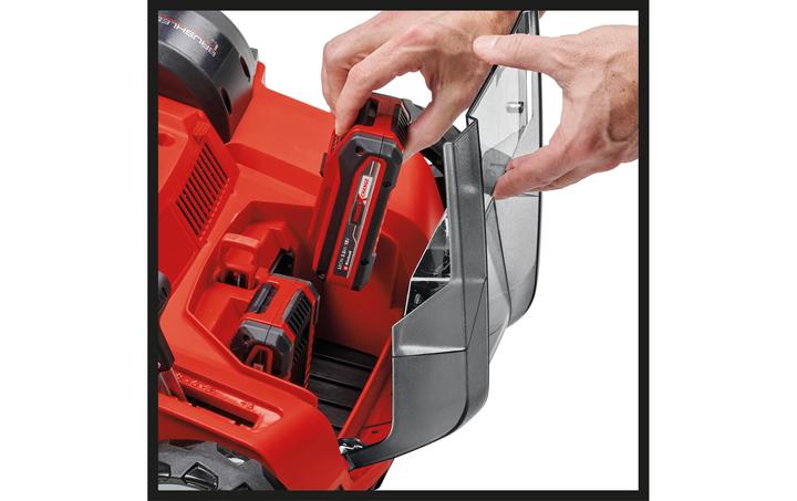 Productafbeelding Einhell GE-SC 36/35 Li - Solo accu verticuteermachine beluchter