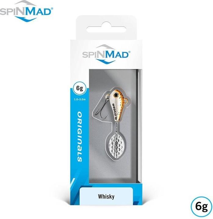 Produktbild Lieblingsköder SpinMad Originals Whisky (300 cm)