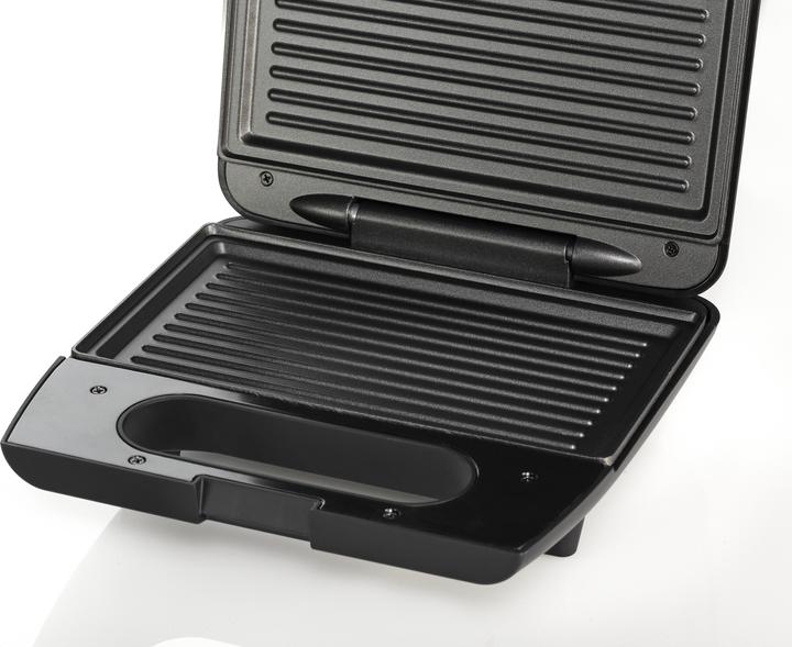 Produktbild Gorenje Mini-Sandwich-Grill - schwarz· 700 W, stufenlose Temperatureinstellung, antihaftbeschitet