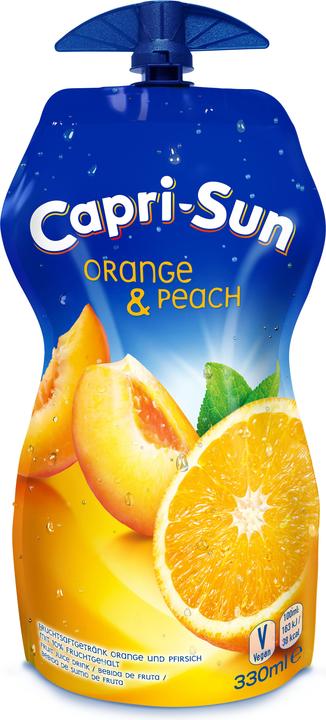 Capri-Sun Orange & Peach (15 x 33 cl)