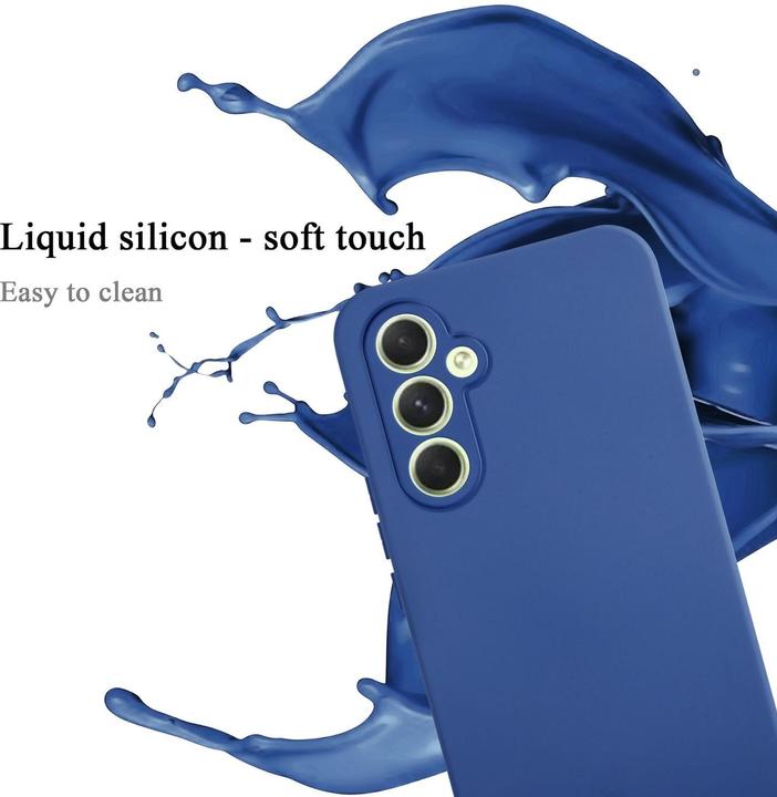 Actual product image Cadorabo Case for Samsung Galaxy A34 5G TPU in liquid protection silicone design (Samsung Galaxy A34 5G)