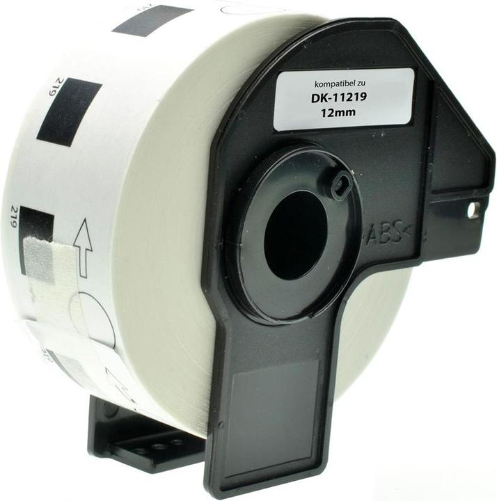 Actual product image Brother DK-11219 Round paper labels