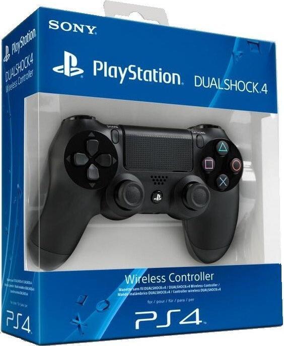 Produktbild Sony PS4 Controller org. black V2 EU (Playstation Classic)