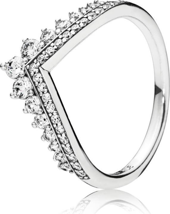 Produktbild Pandora Tiara Wishbone Ring (52, 925 Silber)