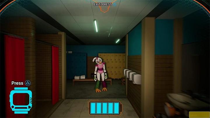 Actual product image astragon Five Nights at Freddy's: Security Breach SWITCH (Switch, Switch Lite, Switch OLED, DE)