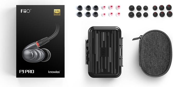 Immagine prodotto FiiO F9 Pro (Cablato)